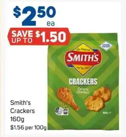 Foodland Smith's crackers offer