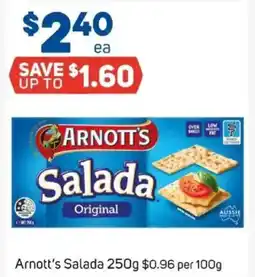 Foodland Arnott's salada offer