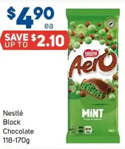 Foodland Nestlé block chocolate offer