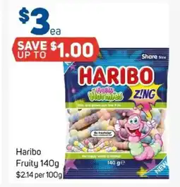Foodland Haribo fruity offer