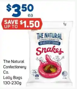 Foodland The natural confectionery co. lolly bags offer