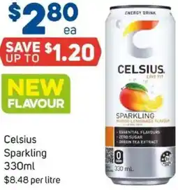 Foodland Celsius Sparkling offer