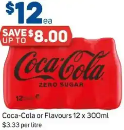 Foodland Coca-Cola or Flavours offer
