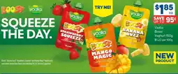 Foodland Vaalia Boost Yoghurt offer
