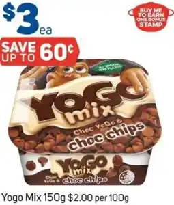 Foodland Yogo Mix offer