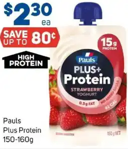 Foodland Pauls Plus Protein offer