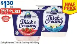 Foodland Dairy Farmers Thick & Creamy offer