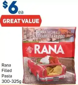 Foodland Rana Filled Pasta offer