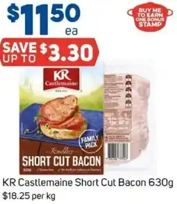 Foodland KR Castlemaine Short Cut Bacon offer