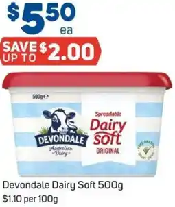 Foodland Devondale Dairy Soft offer