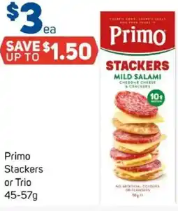 Foodland Primo Stackers or Trio offer
