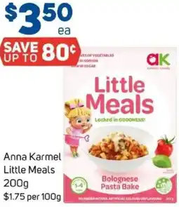 Foodland Anna Karmel Little Meals offer