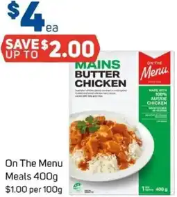 Foodland On The Menu Meals offer