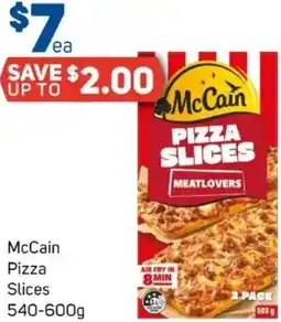 Foodland McCain Pizza Slices offer