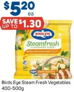Foodland Birds Eye Steam Fresh Vegetables offer