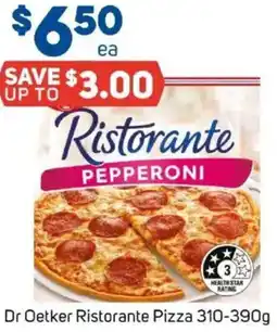 Foodland Dr Oetker Ristorante Pizza offer