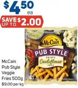 Foodland McCain Pub Style Veggie Fries offer