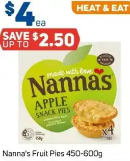 Foodland Nanna's Fruit Pies offer