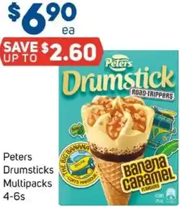 Foodland Peters Drumsticks Multipacks offer