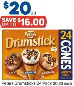 Foodland Peters Drumsticks offer