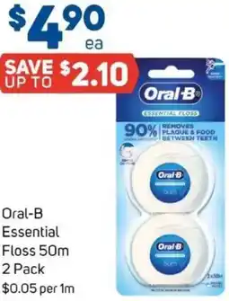 Foodland Oral-B Essential Floss offer