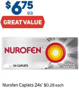 Foodland Nurofen Caplets offer