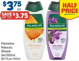 Foodland Palmolive Naturals Shower Gel offer