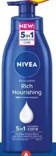 Foodland Nivea Body Lotion offer