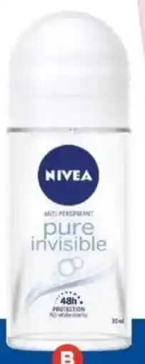 Foodland Nivea Roll On Deodorant offer