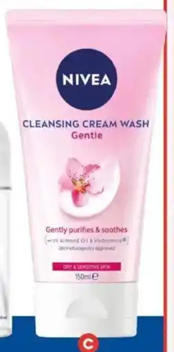 Foodland Nivea Daily Essentials Cleansing Cream Wash offer