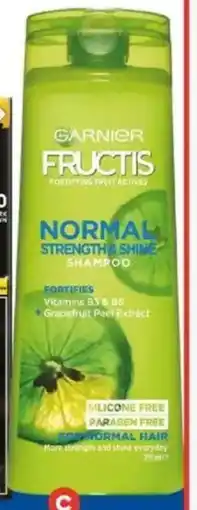 Foodland Fructis Shampoo or Conditioner offer