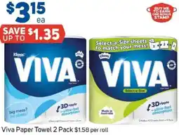 Foodland Viva Paper Towel offer