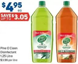 Foodland Pine O Cleen Disinfectant offer