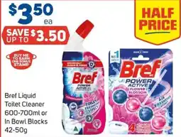Foodland Bref Liquid Toilet Cleaner offer
