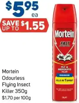 Foodland Mortein Odourless Flying Insect Killer offer