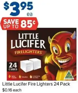 Foodland Little Lucifer Fire Lighters offer