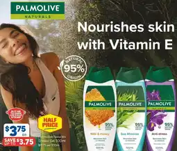 Foodland Palmolive Naturals Shower Gel offer