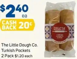 Foodland The Little Dough Co. Turkish Pockets offer
