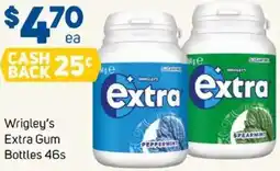 Foodland Wrigley's Extra Gum Bottles offer