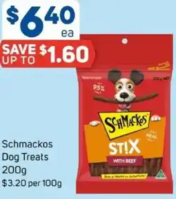 Foodland Schmackos Dog Treats offer