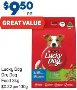 Foodland Lucky Dog Dry Dog Food offer