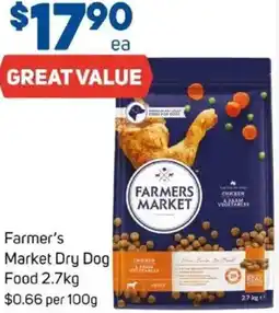 Foodland Farmer's Market Dry Dog Food offer