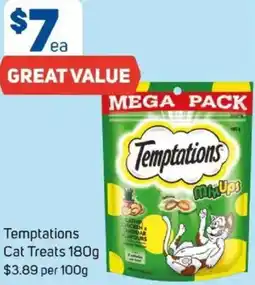 Foodland Temptations Cat Treats offer