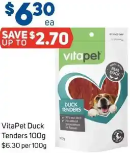 Foodland VitaPet Duck Tenders offer
