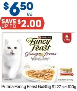 Foodland Purina Fancy Feast offer