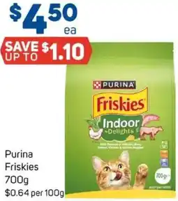Foodland Purina Friskies offer
