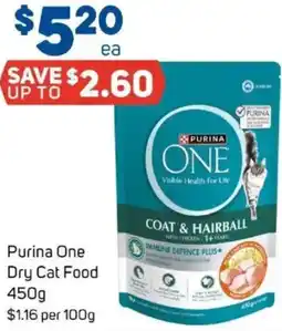 Foodland Purina One Dry Cat Food offer