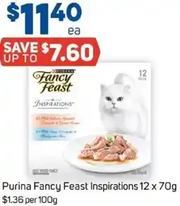 Foodland Purina Fancy Feast Inspirations offer
