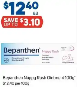 Foodland Bepanthen Nappy Rash Ointment offer