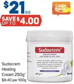 Foodland Sudocrem Healing Cream offer
